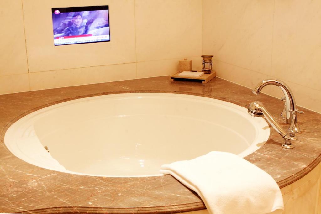 Greentown Shanghai Rose Garden Resort 객실 사진
