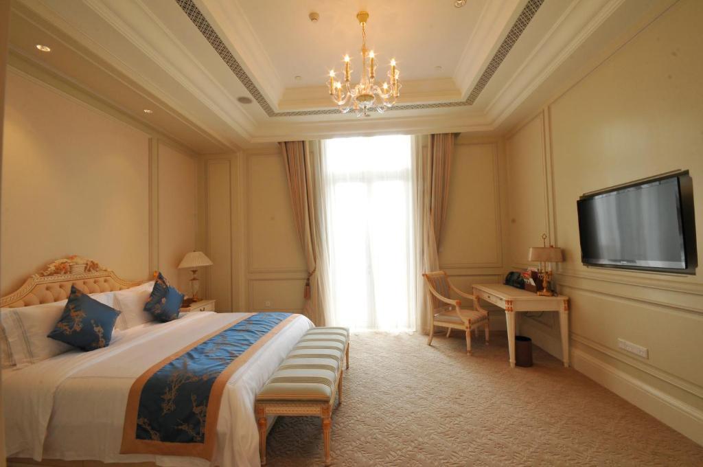Greentown Shanghai Rose Garden Resort 객실 사진